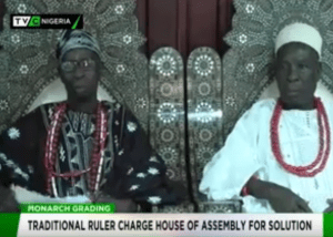 Ondo traditional chiefs-TVC