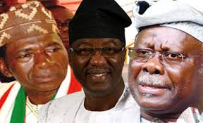 PDP chairmanship canddates -TVC