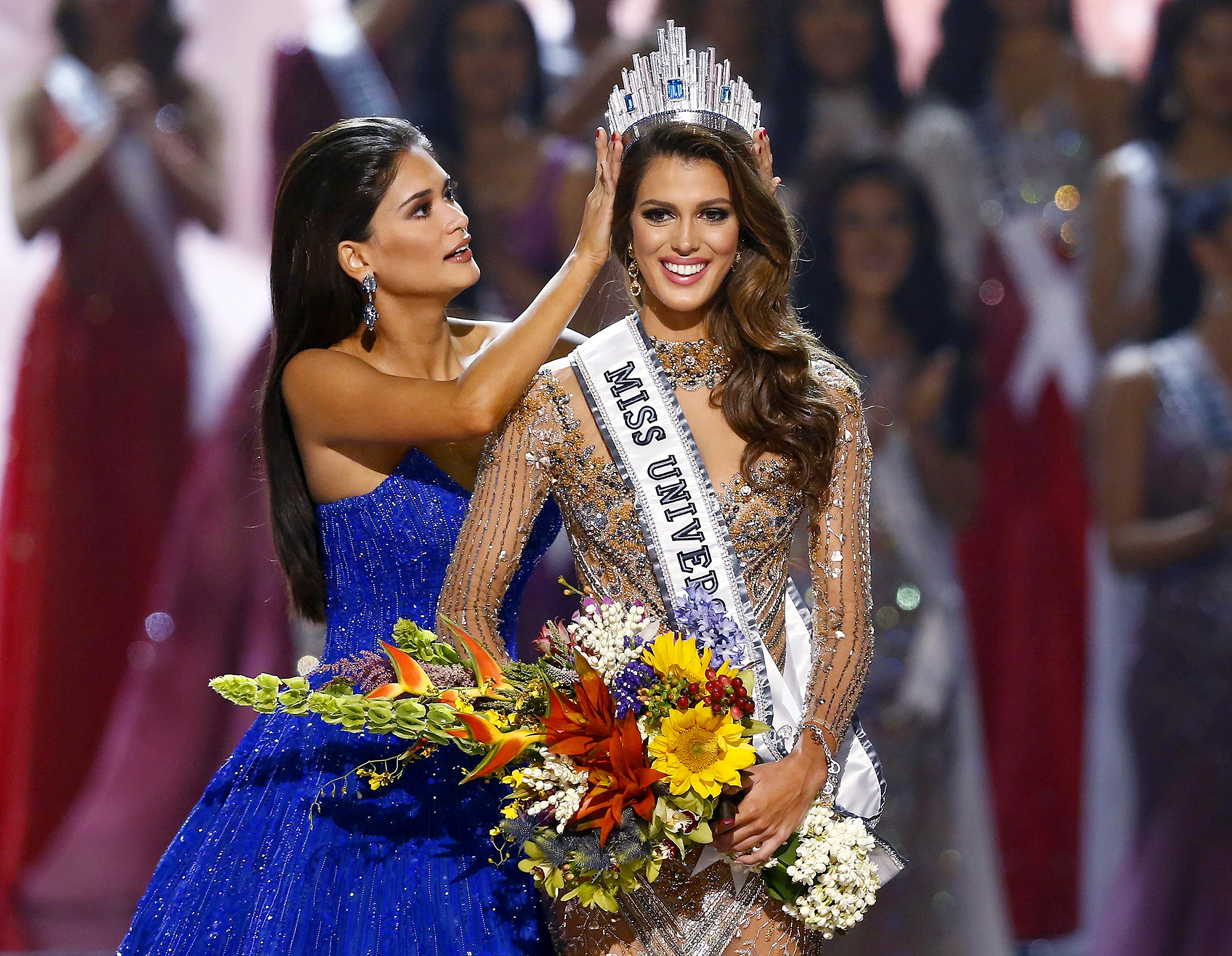 Miss Universe 2017: Miss South Africa receives the crown