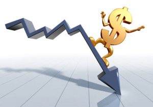 dollar-fall