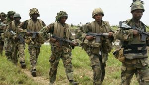 Nigerian-Troops