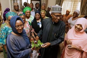 Aisha Buhari love