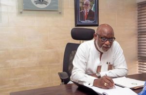 Akeredolu dissolves