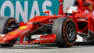 Vettel beats Hamilton to calm title in F1 season opener