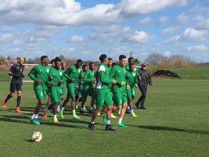 friendly match