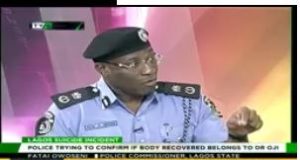 police trying to confirm