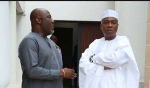 saraki and Dino TVC