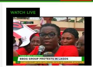 BBOG Protest in Lagos