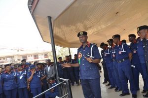 NSCDC boss warns personnel TVC