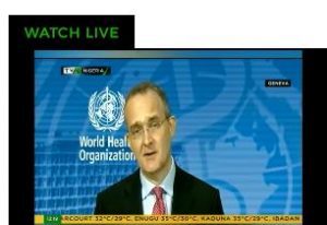 WHO world health malaria