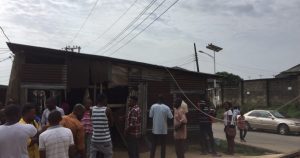 Claabar Electrocution