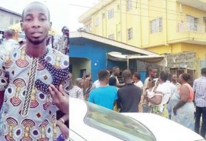 POLICE-kill fashion designer Lagos
