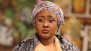 aisha buhari sad