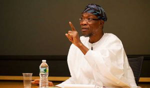 Aregbesola Religious tolerance