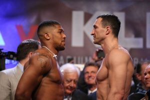 Boxing-Anthony-Joshua-v-Wladimir-Klitschko-Weigh-In-TVC