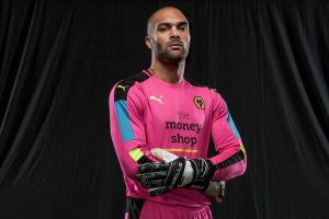 Carl Ikeme training