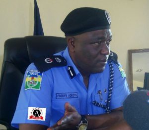 Commissioner of Police, Olafimihan Adeoye