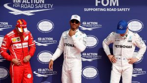 F1 – Hamilton equals pole record to top Vettel