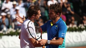 French Open – Murray to meet Wawrinka in semi-finals