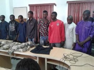 Kaduna kidnappers