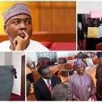 Saraki summons NASS clerk over protest by Legislative Aides