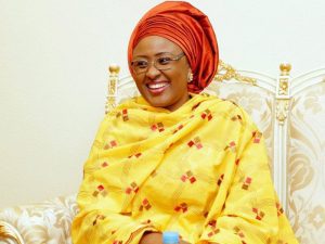Aisha-Buhari-London-TVC