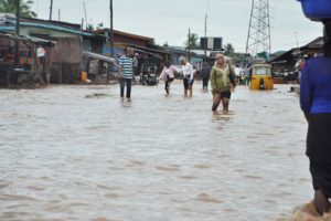 Ibafo flooding TVC