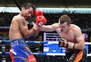 Boxing – Manny Pacquiao v Jeff Horn – WBO World Welterweight Title
