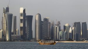 Qatar-Row