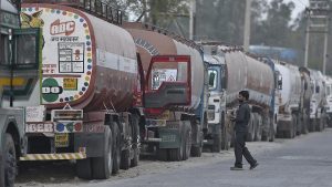 Tankrs driver Pakistan