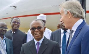 Tony Blair -El-Rufai