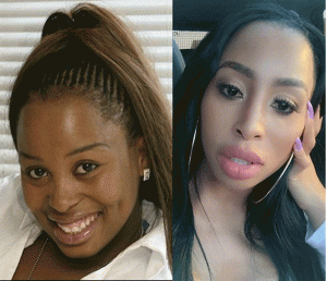 Actress Khanyi Mbau TVC