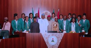 D’Tigress and President Buhari -TVC