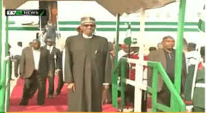 Buhari returned
