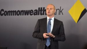 Commonwealth bank boss