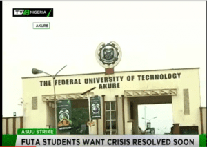 FUTA students