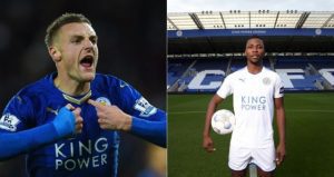 Leicester City striker Jamie Vardy