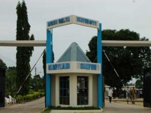 Niger Delta University -TVC