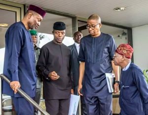 Osinbajo Cabinet