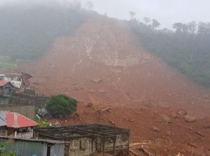 Sierra Leone Mudslide