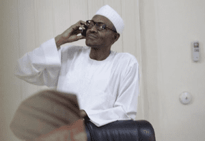 buhari-phone-call