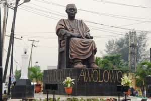 Awolowo statue -TVC