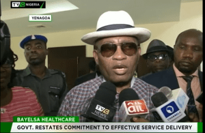 Bayelsa Deputy Governor -TVC