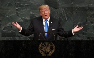 Trump UNGA