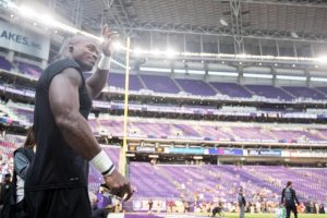 NFL: New Orleans Saints at Minnesota Vikings