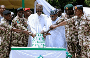 President Buhari -Maiduguri