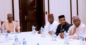 Buhari-governors -TVC