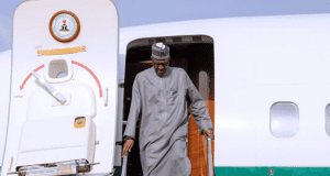 Buhari returns -Turkey -TVC