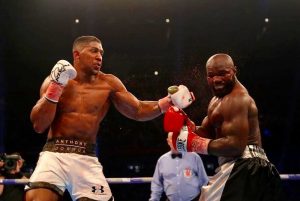 Anthony Joshua =TVC
