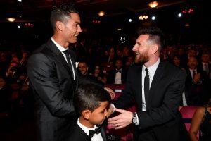 Messi- Ronaldo